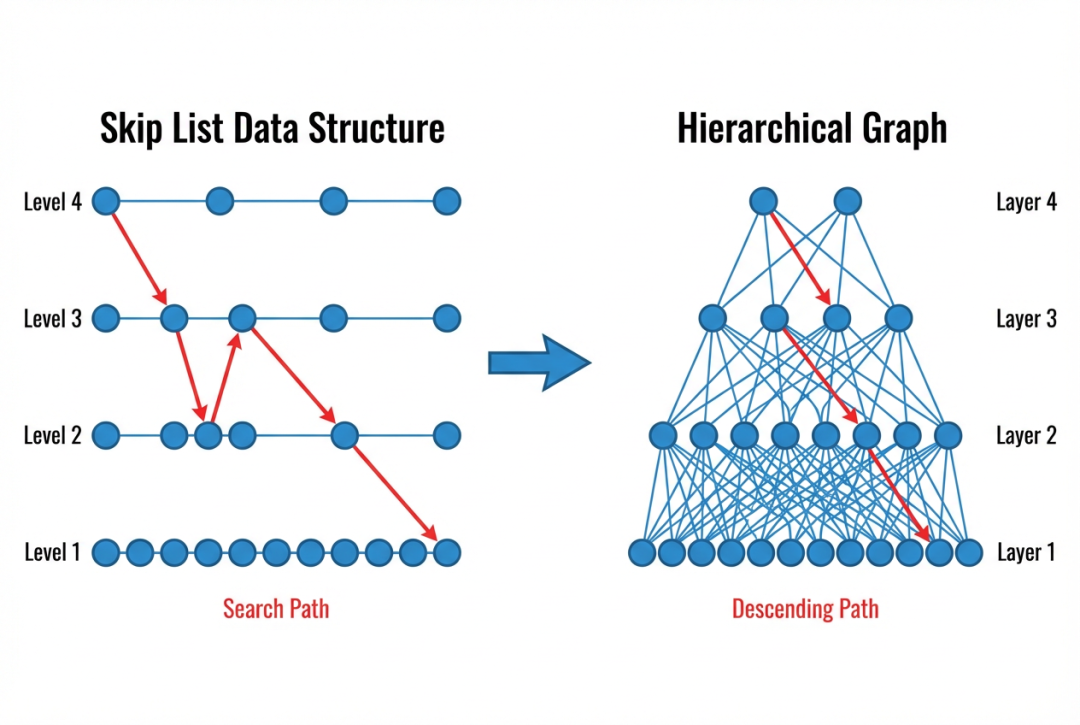 Skip List与分层图